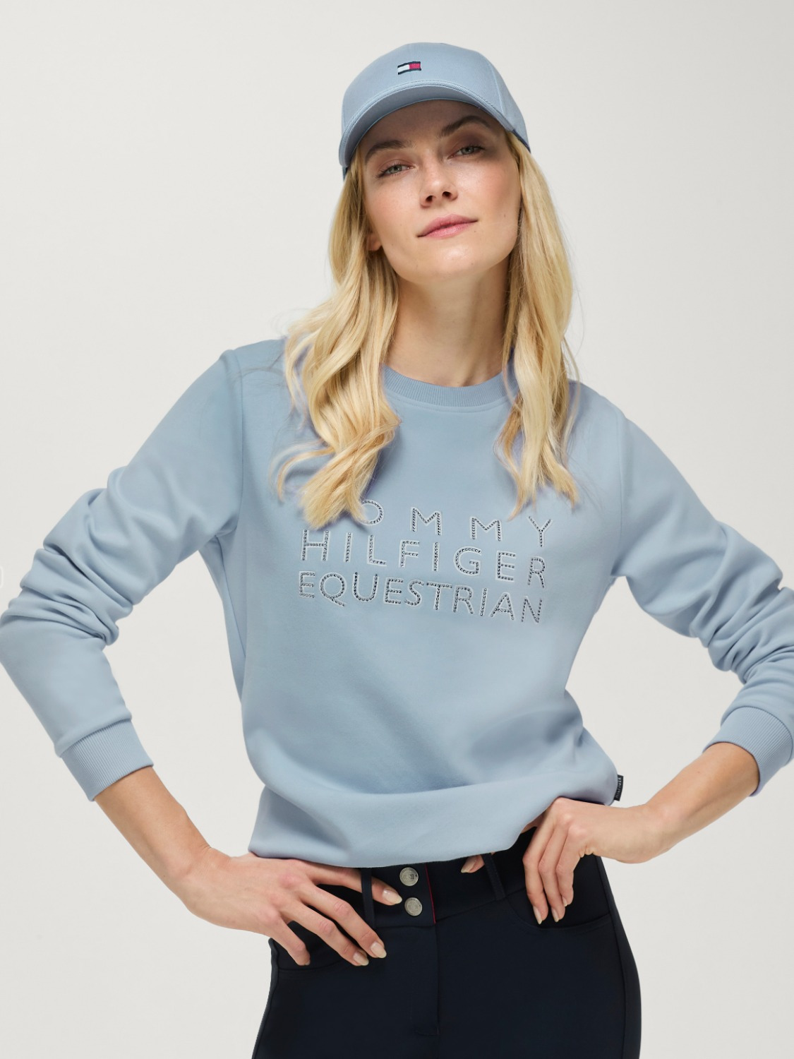 Tommy Hilfiger SS26 Belair Rhinestone Sweatshirt