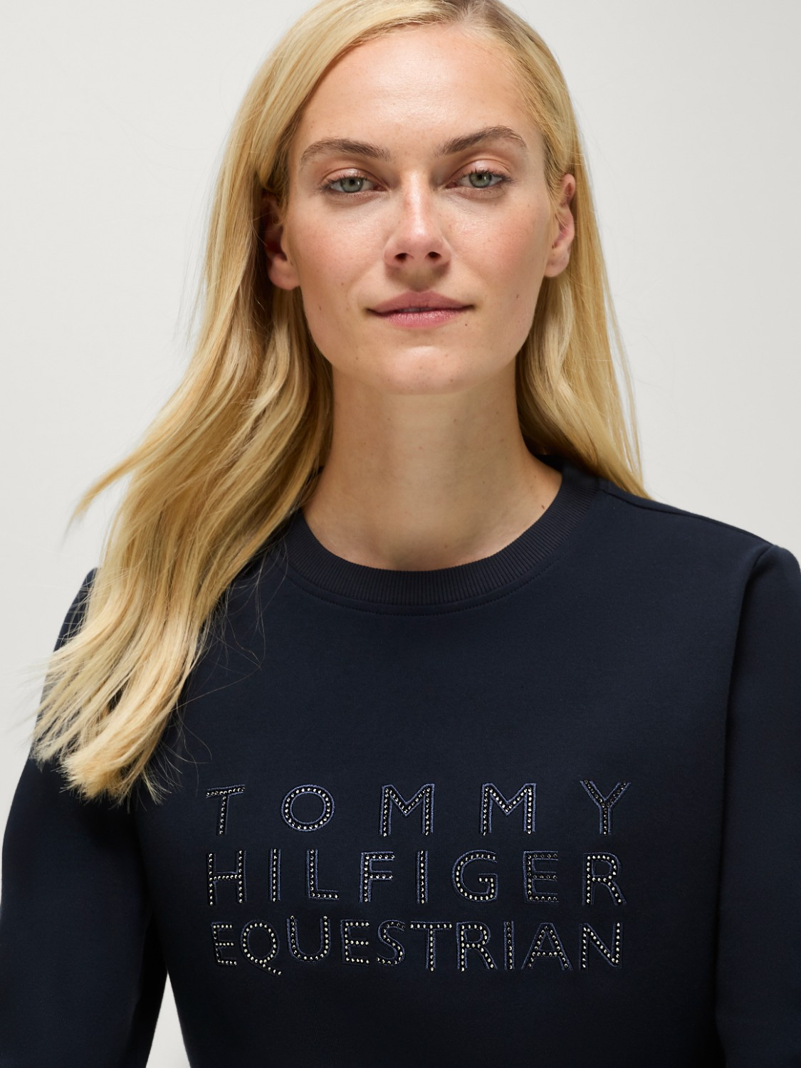 Tommy Hilfiger SS26 Belair Rhinestone Sweatshirt