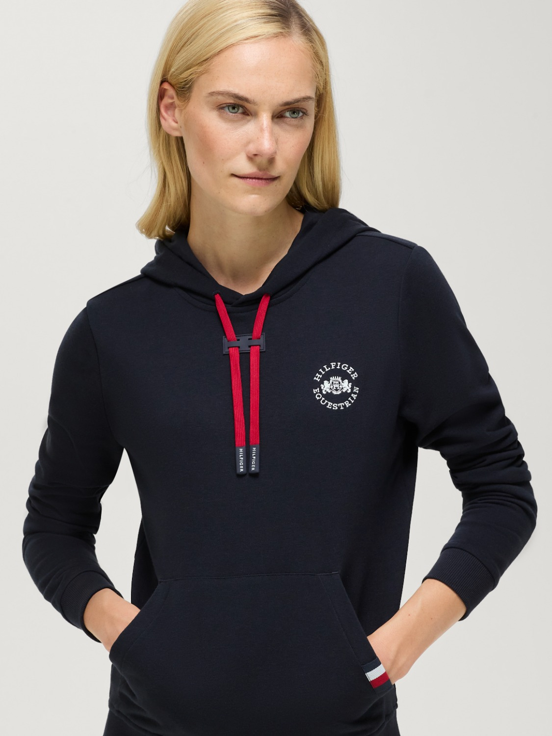 Tommy Hilfiger SS26 Laguna Logo Hoodie