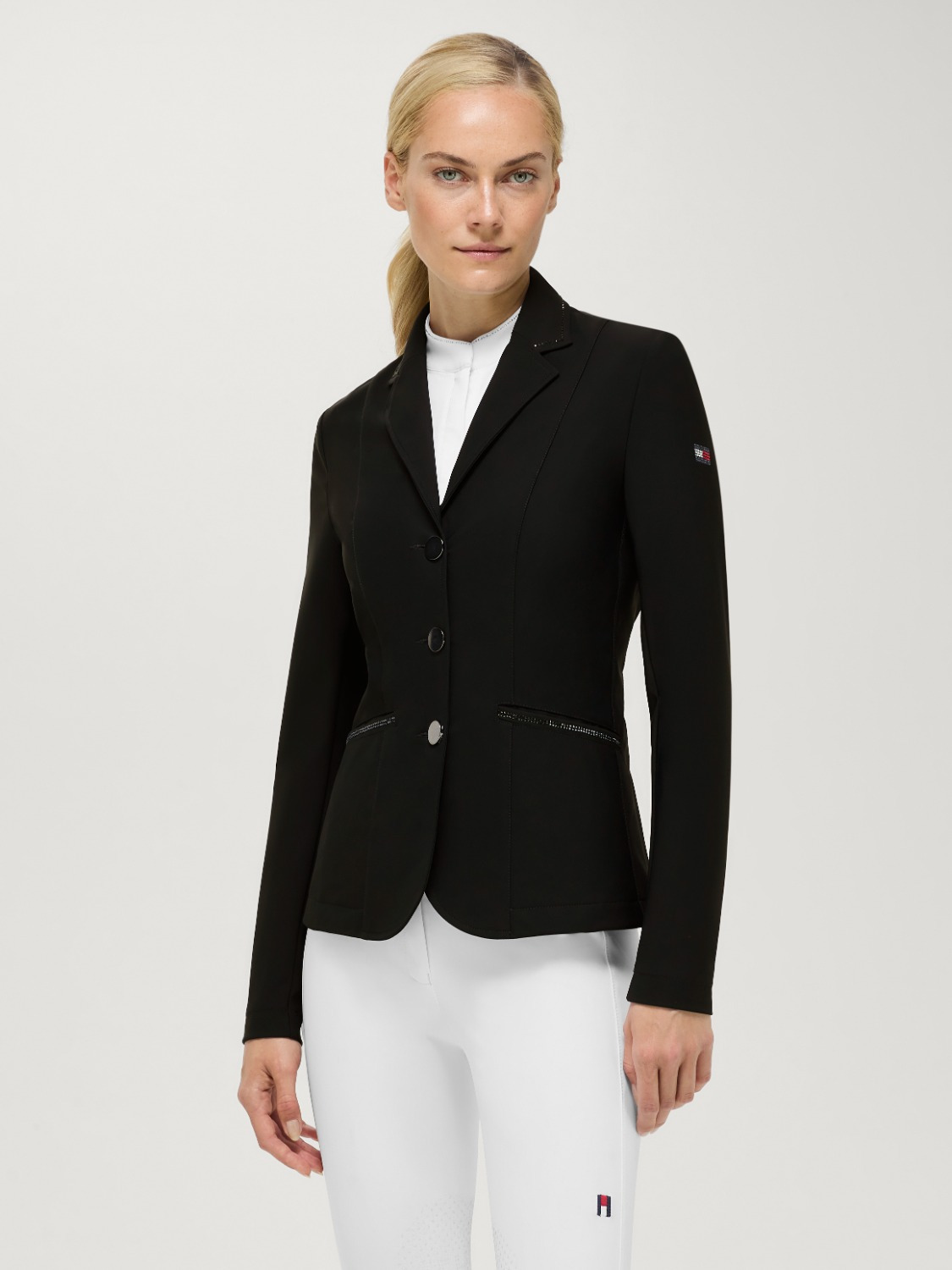 Tommy Hilfiger SS26 Costa Rhinestone Wedstrijdjasje