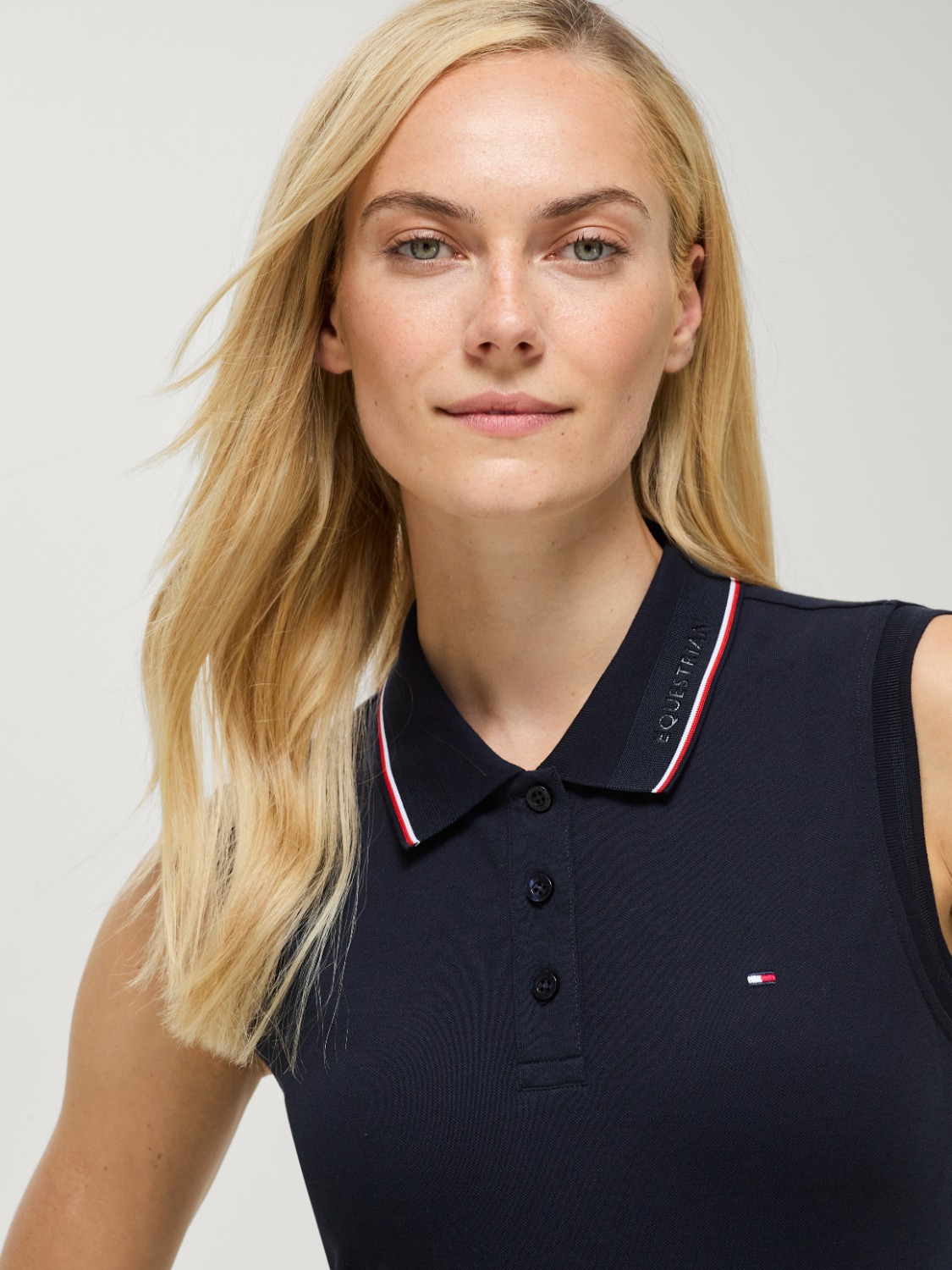 Tommy Hilfiger SS26 Cordova Sleeveless Polo