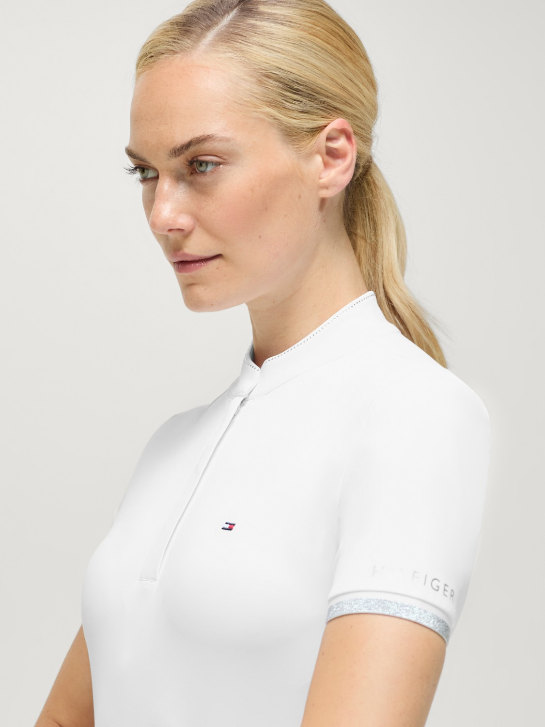 Tommy Hilfiger SS26 Linsay Wedstrijdshirt
