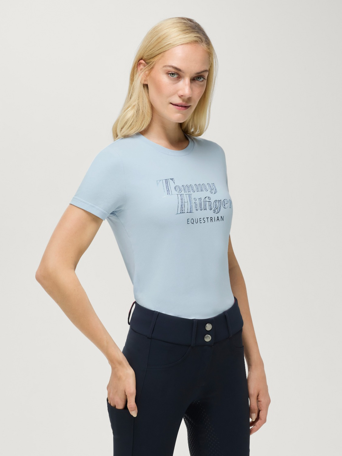 Tommy Hilfiger SS26 Malibu Rhinestone T-Shirt
