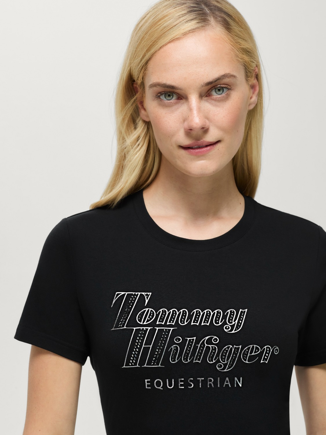 Tommy Hilfiger SS26 Malibu Rhinestone T-Shirt
