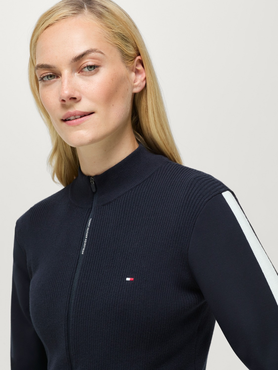 Tommy Hilfiger SS26 Mirada Knit Zipup