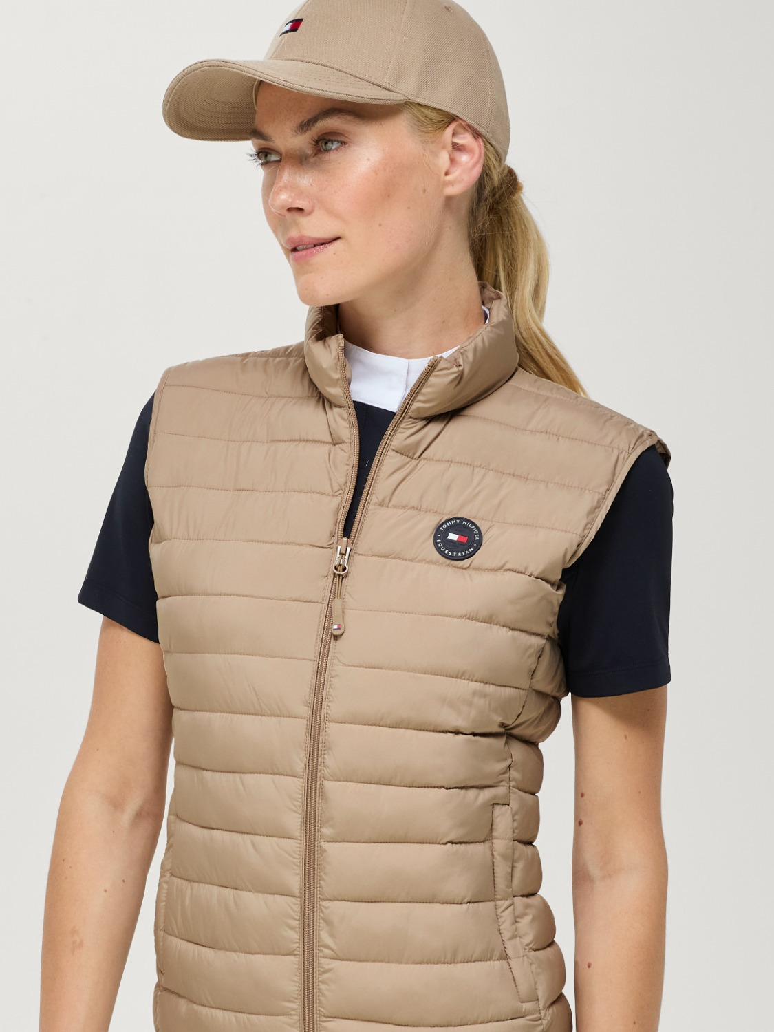 Tommy Hilfiger SS26 Serano Quilted Bodywarmer