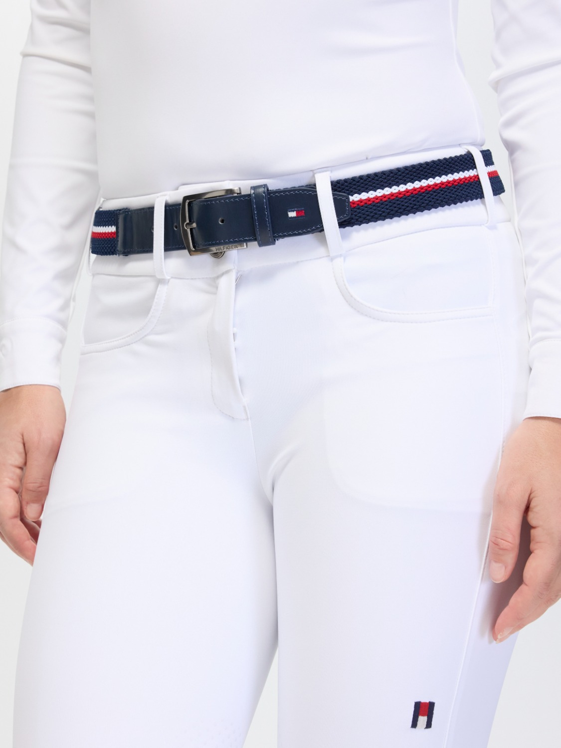 Tommy Hilfiger FW26 Elastische Riem Anchor