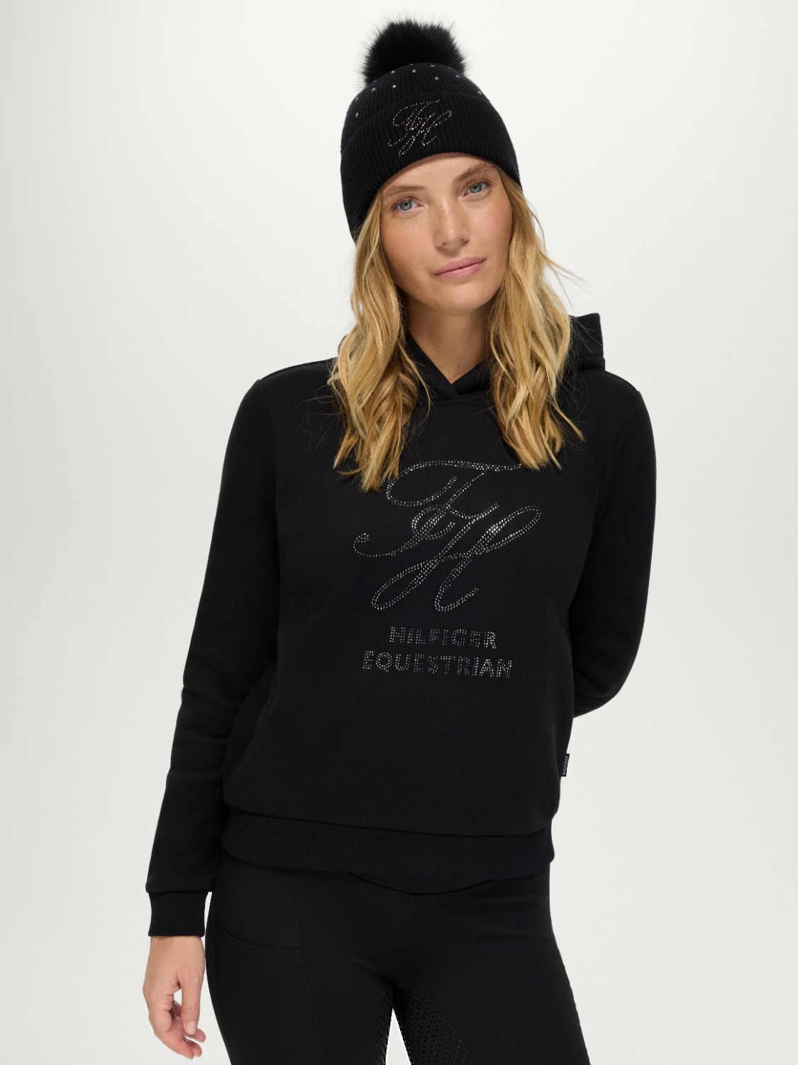 Tommy Hilfiger FW26 Hoodie Estelle Rhinestone