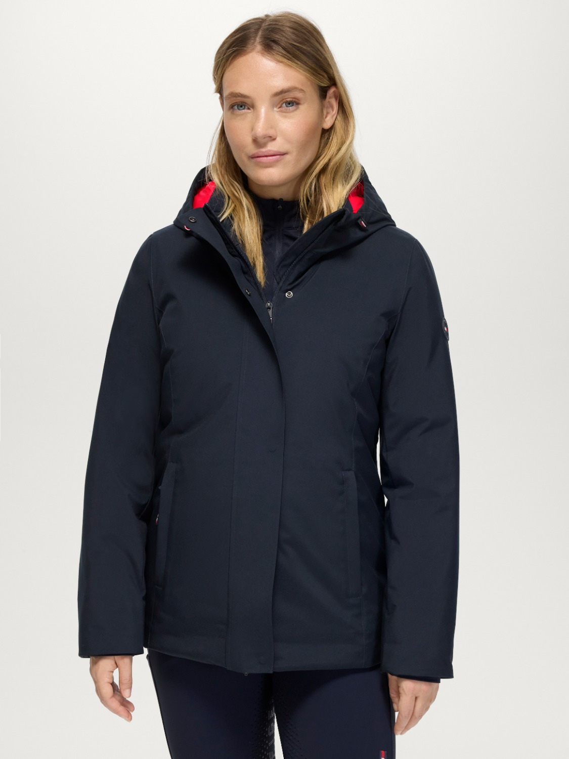 Tommy Hilfiger FW26 Airbag-kompatible Jacke Palisade
