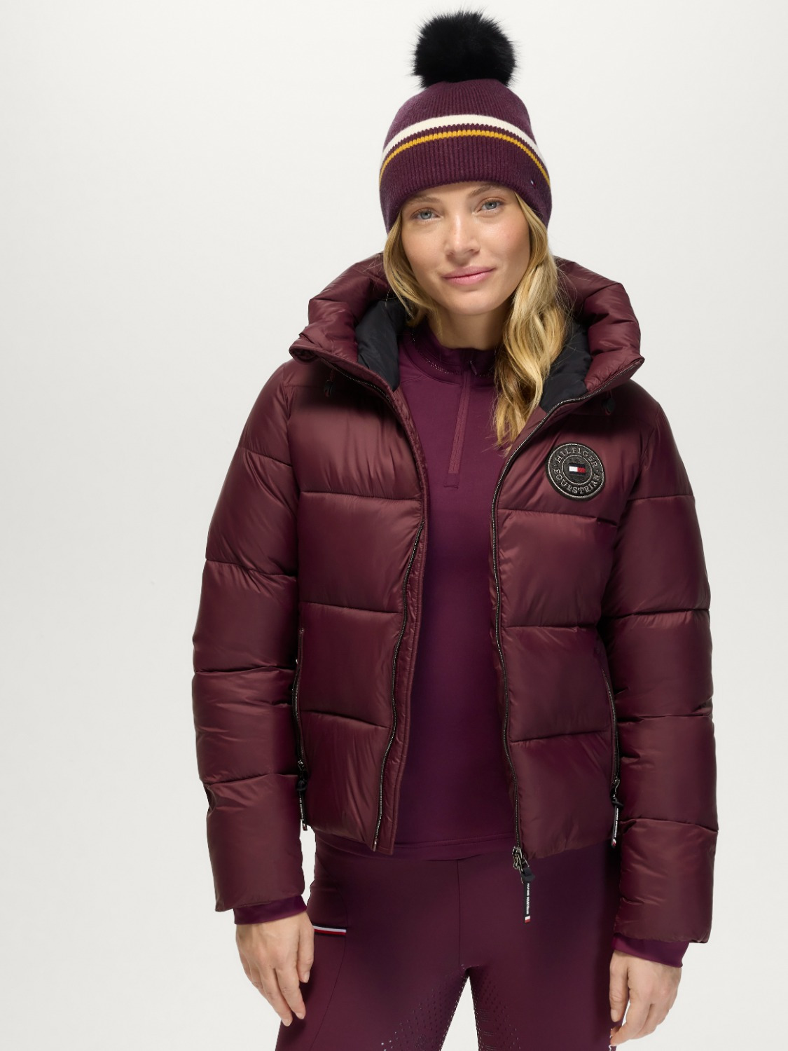 Tommy Hilfiger FW26 Puffer Jas Glendale