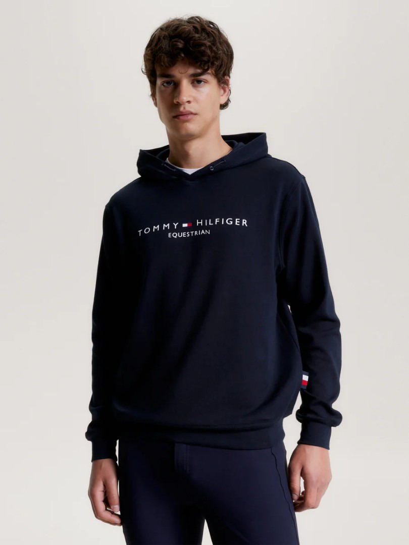 Tommy Hilfiger SS26 Anniversary Petsule Heren Logo Hoodie