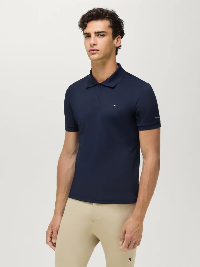 Tommy Hilfiger SS26 Anniversary Petsule Heren Short Sleeve Polo