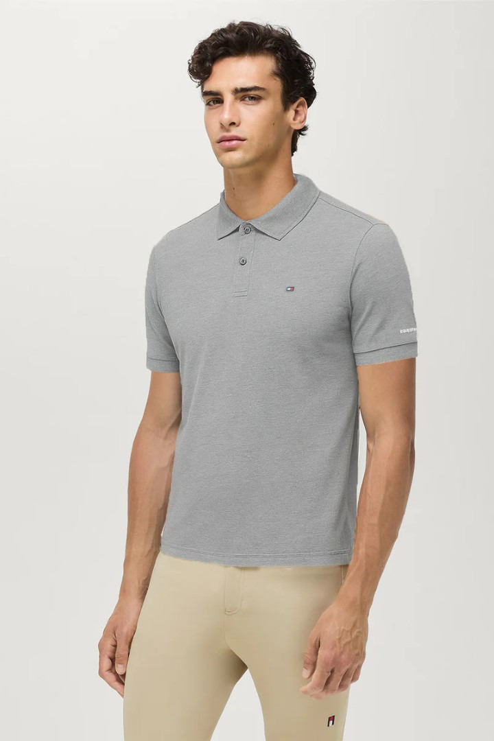 Tommy Hilfiger SS26 Anniversary Petsule Heren Short Sleeve Polo