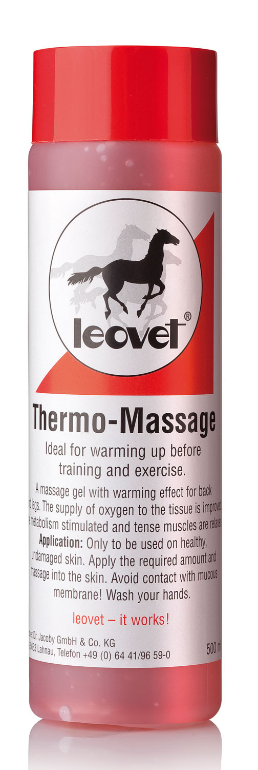 Leovet Thermo-Massage 500ml
