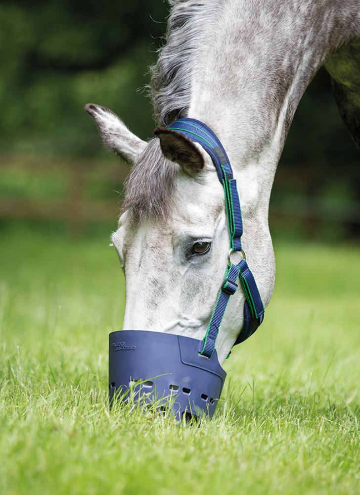 Shires Grazing Muzzle Flexi Grazer