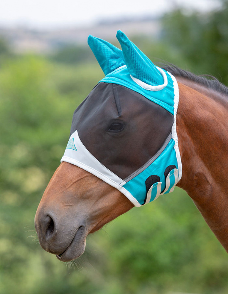 Shires Vliegenmasker with ears