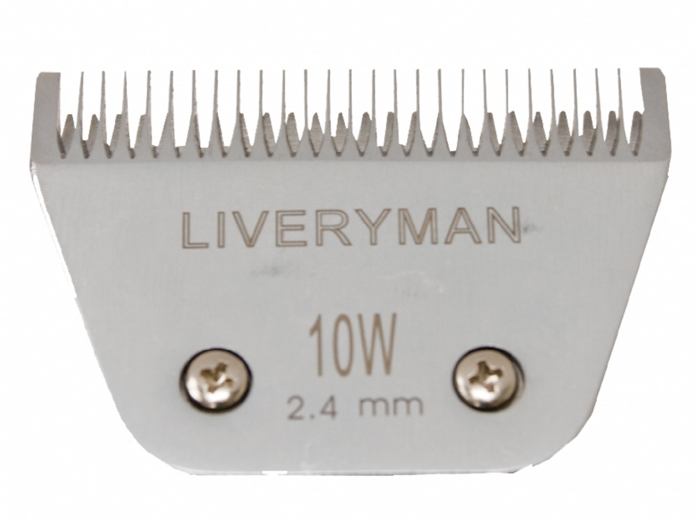 Liveryman Schermesser Kare Pro 100 Schneidemesser & Kamm W 2.4mm