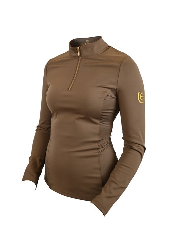 Equestrian Stockholm Champagne Vision Top