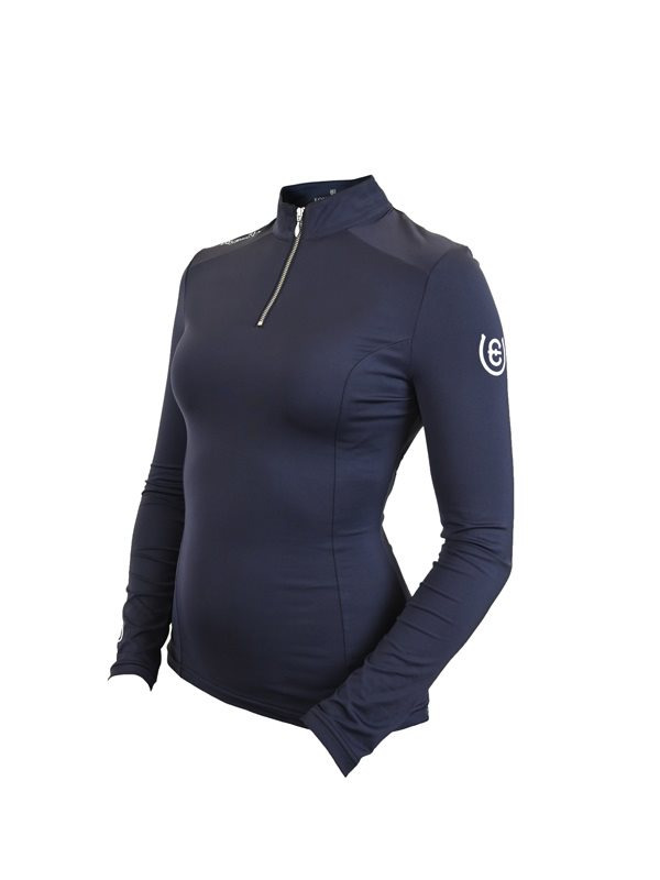 Equestrian Stockholm SS'22 Midnight Blue UV Protection Top
