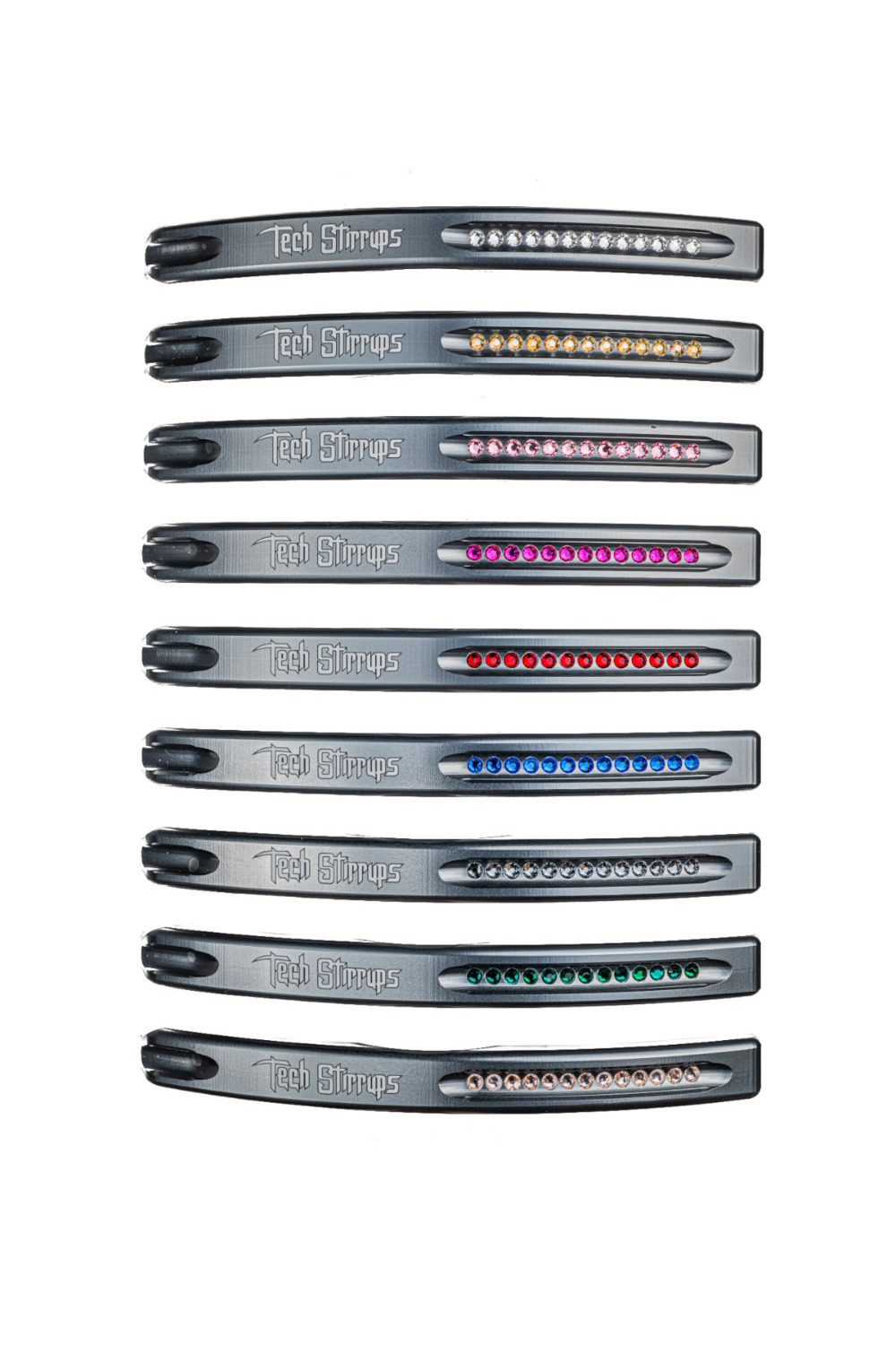 Tech Stirrups Venice Dressur Plus Swarovski