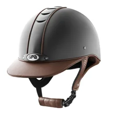 GPA Titium Leather Noir avec Chestnut
