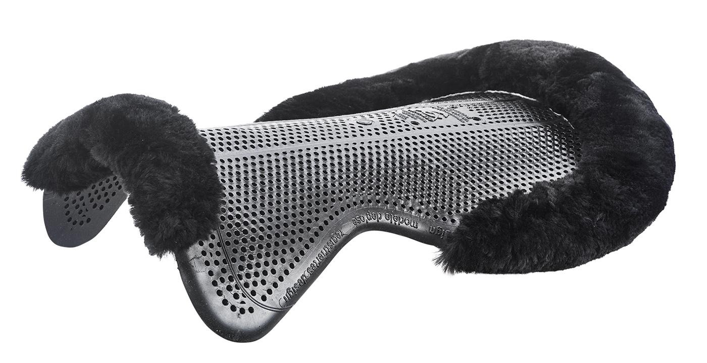 Acavallo Gelpad mit Lammfell 