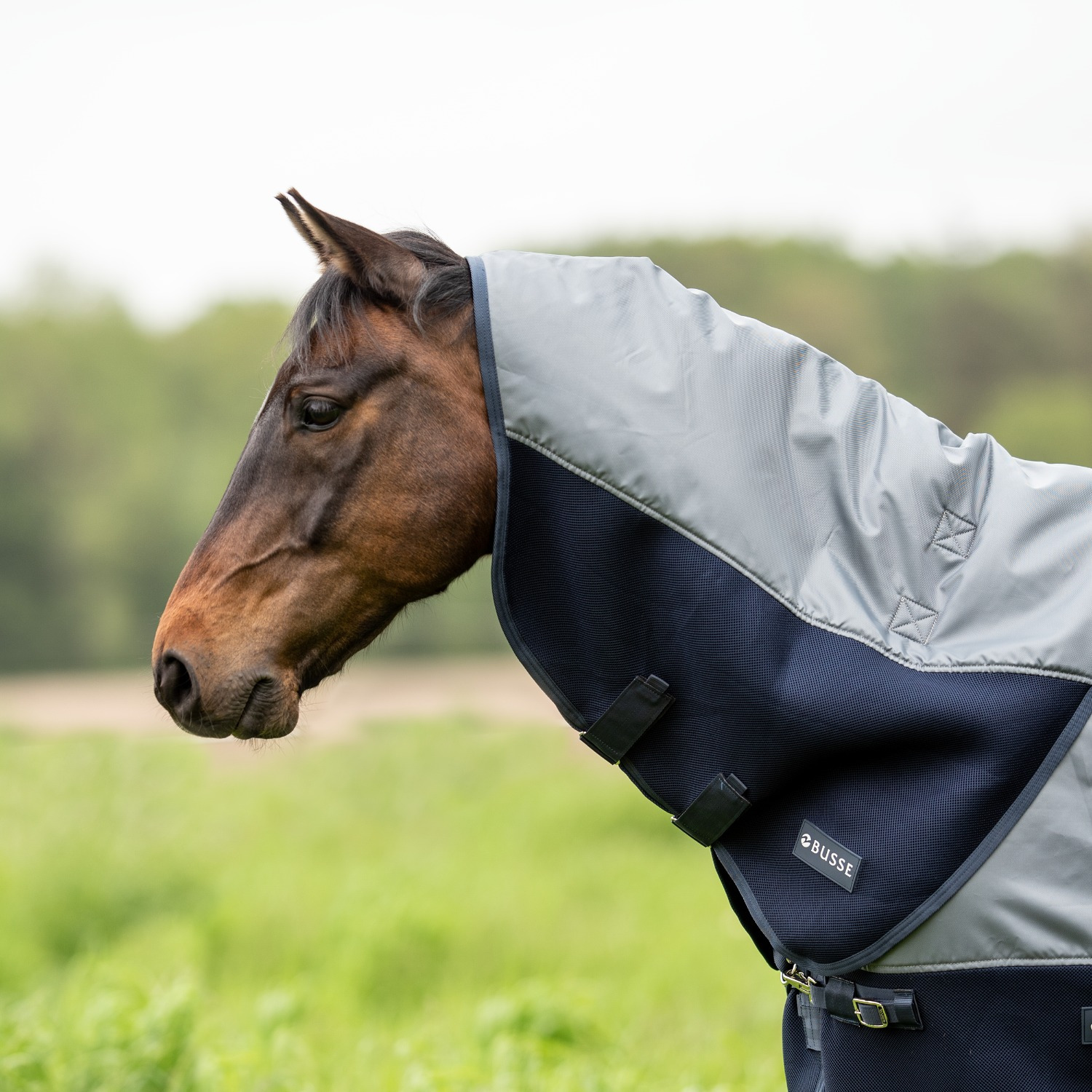 Busse Halsdeel 3D Air Rain