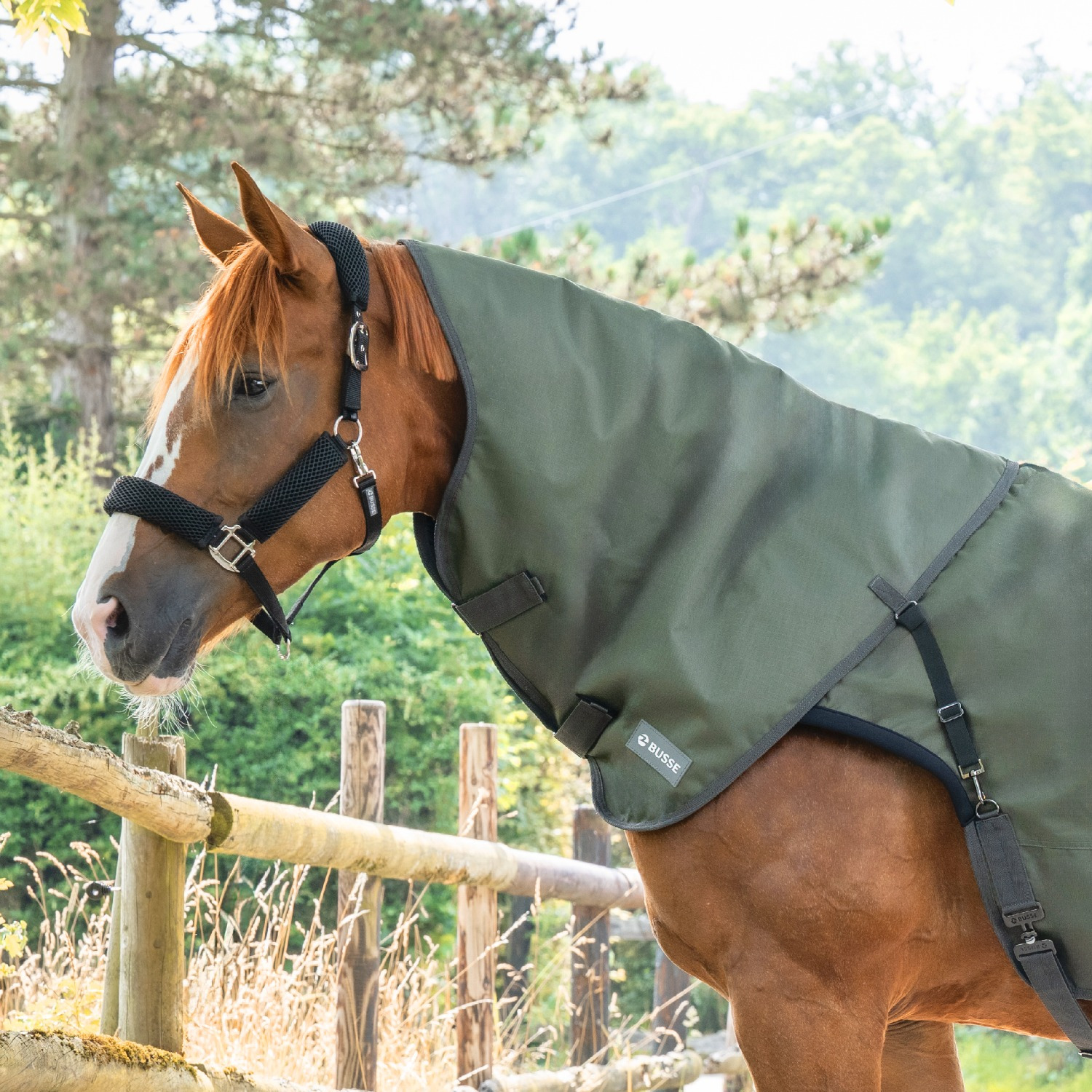 Busse Halsdeel Stapmolendeken Rain BK 50