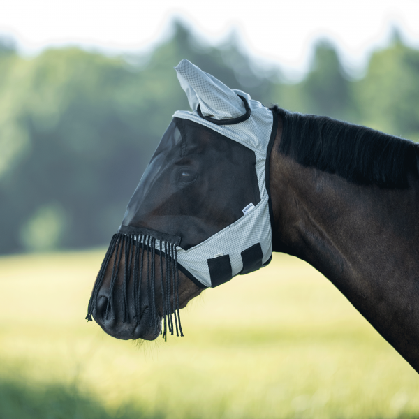 Busse Vliegenmasker Fly Guard FR met oren