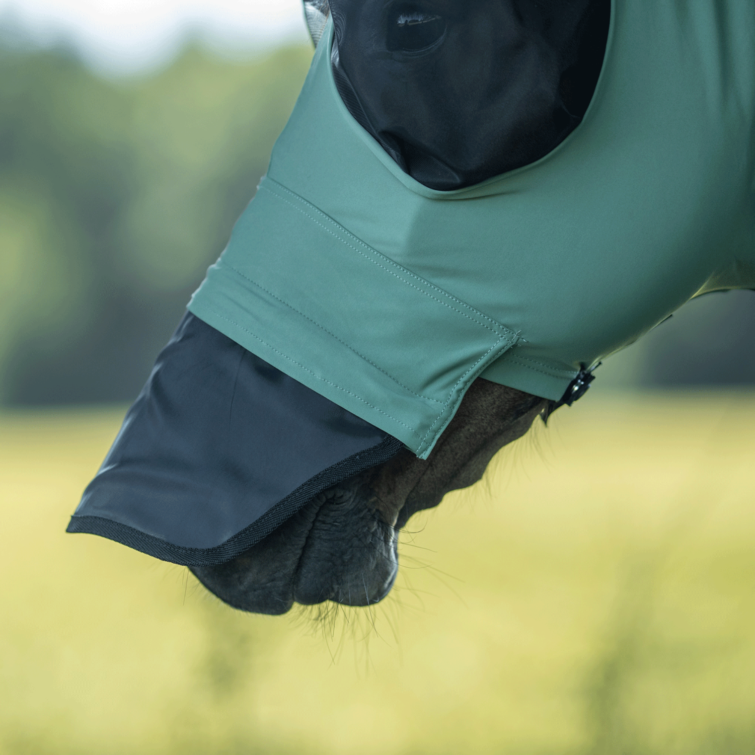Busse Extra lang UV-neusnetje voor TWIN FIT FLEXI MU + 2cm