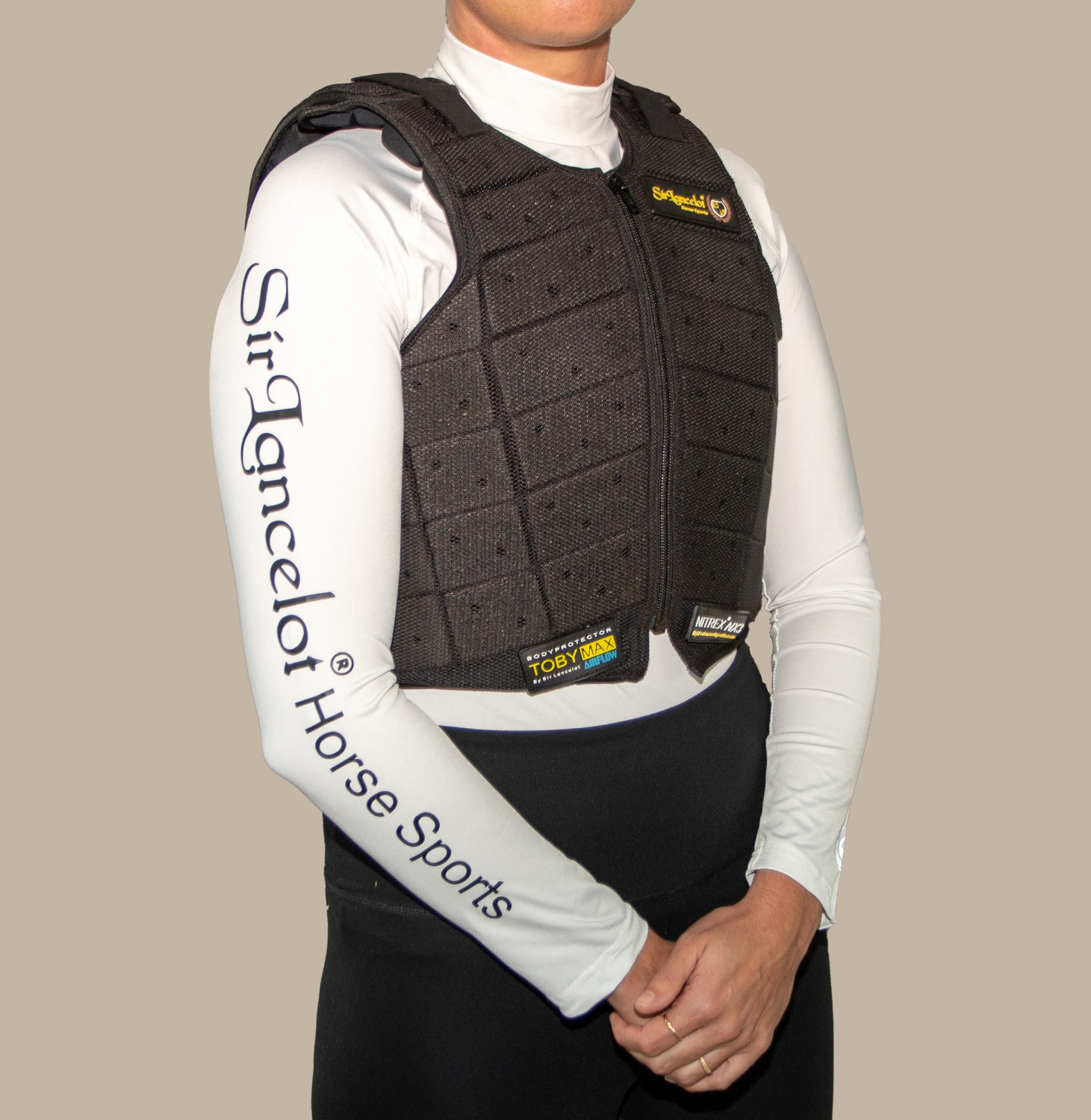 Sir Lancelot Bodyprotektor TobyMax Airflow