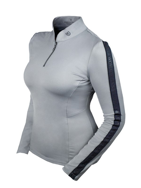 Equestrian Stockholm FW'22 Luminous Black Power Shirt
