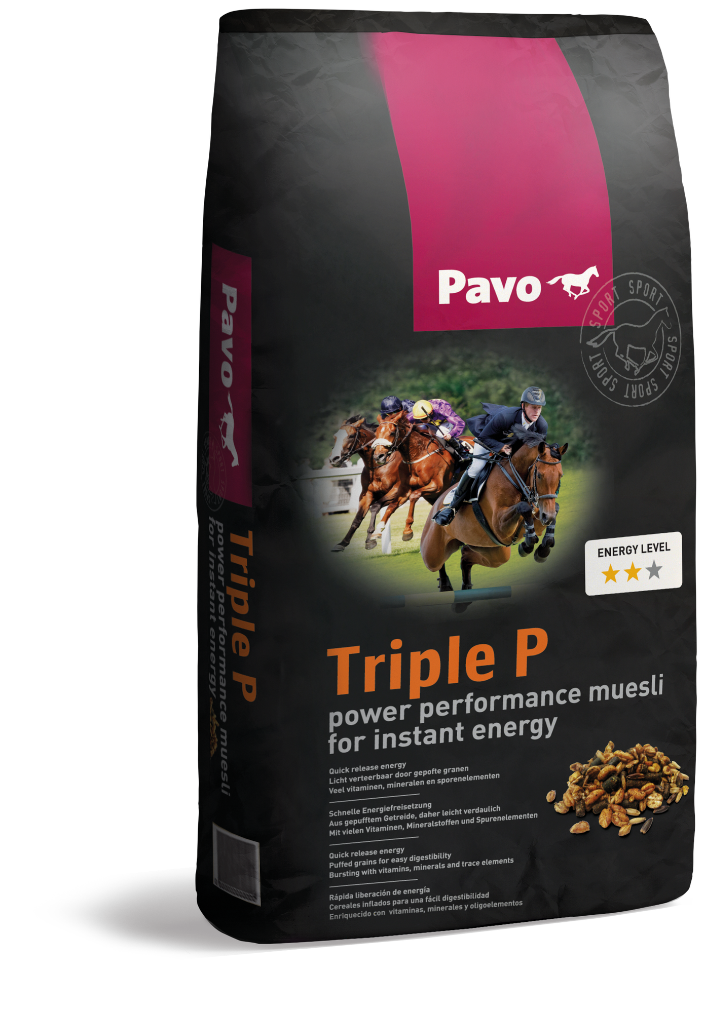Pavo Triple P 15kg