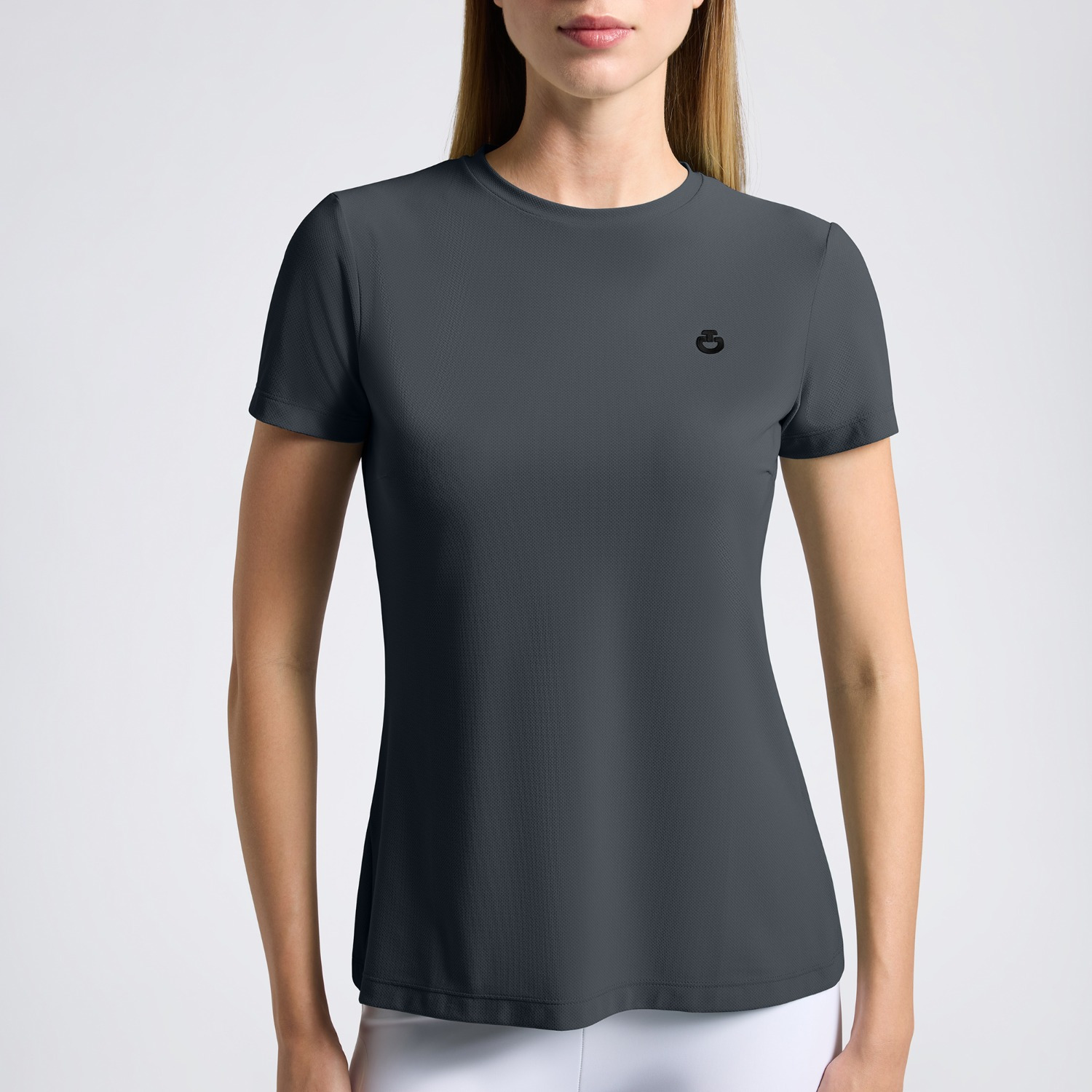 Cavalleria Toscana SS25 CT Jersey T-Shirt 3D Logo Dames