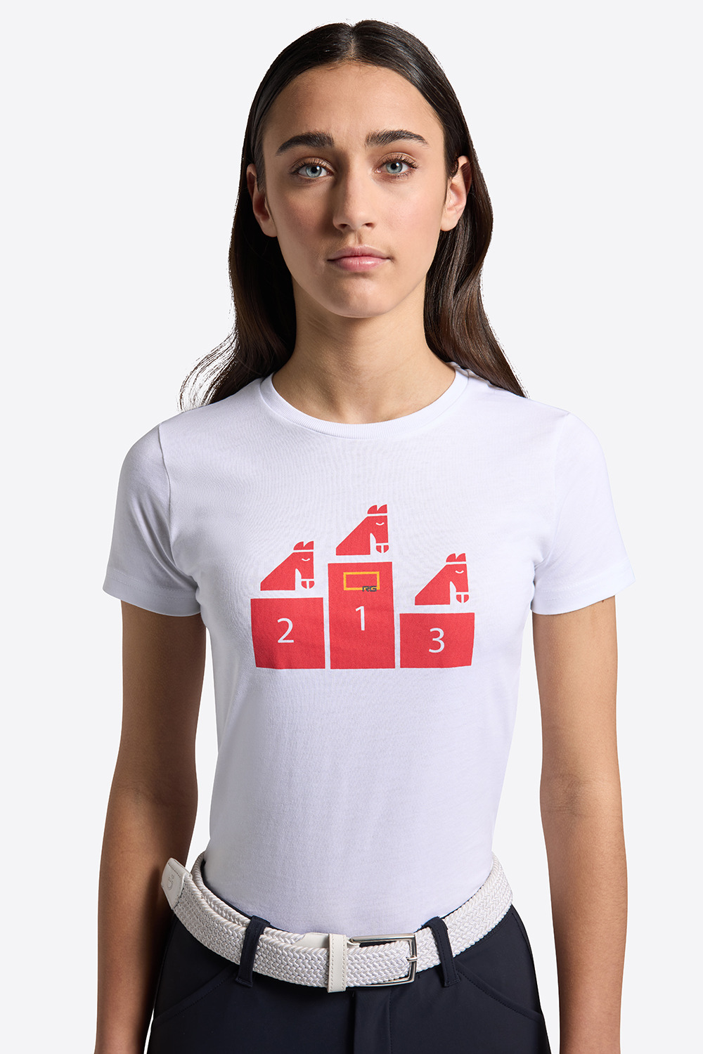 RG SS'24 Cotton T-shirt Meisjes