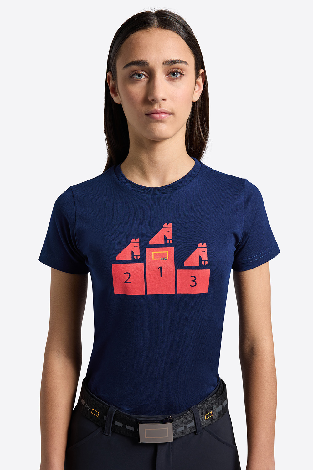 RG SS'24 Cotton T-shirt Meisjes