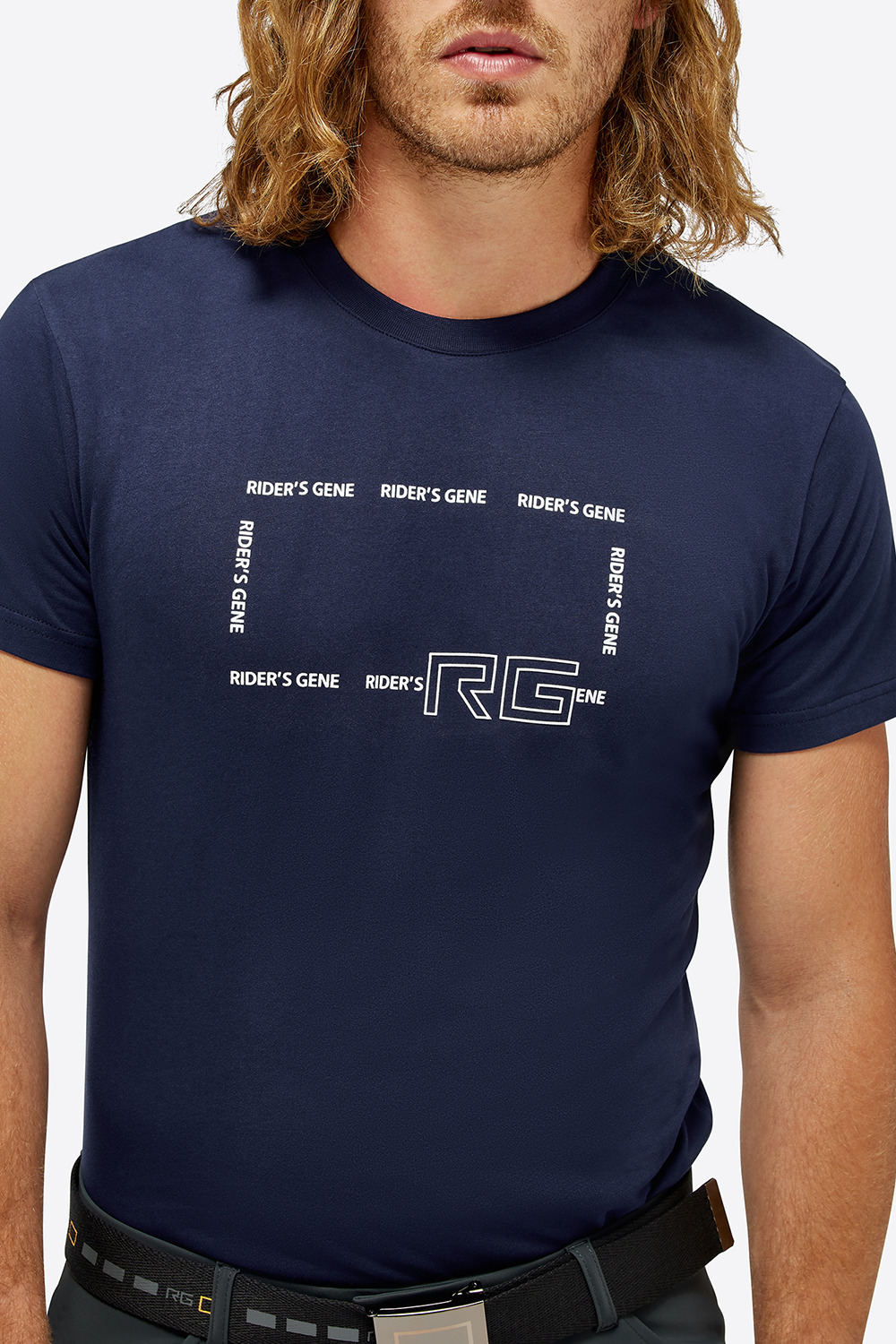 RG SS'24 Cotton T-Shirt Heren