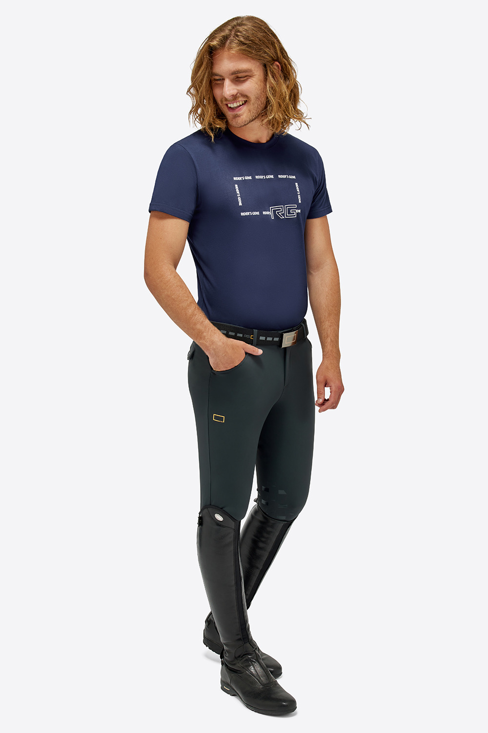 RG SS'24 Baumwoll-T-Shirt Herren