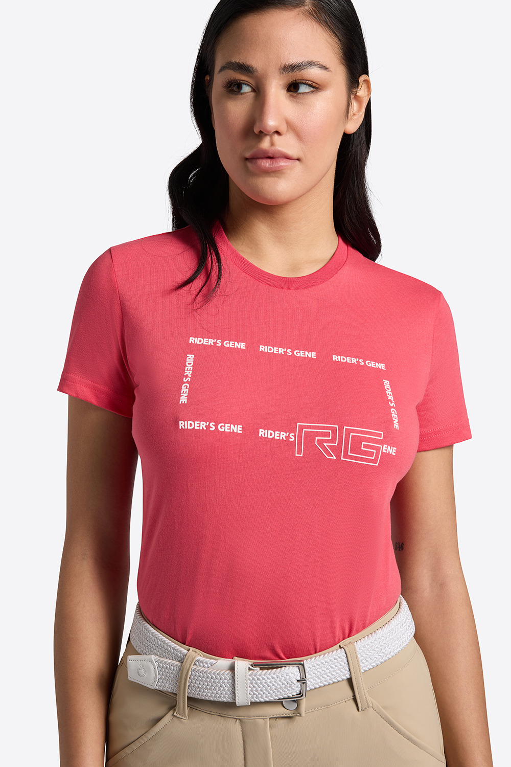 RG SS'24 Cotton T-Shirt Dames