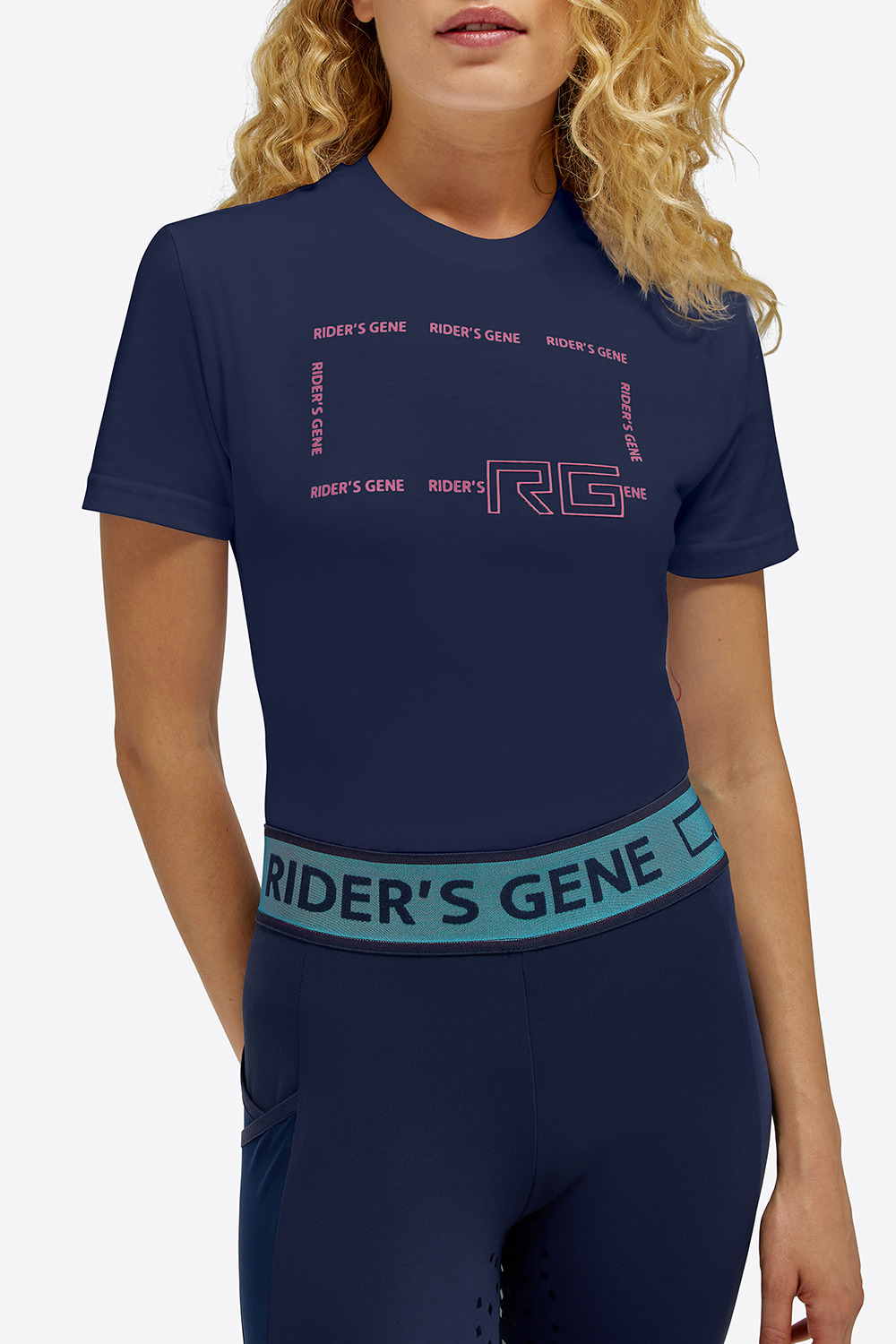 RG SS'24 Cotton T-Shirt Dames