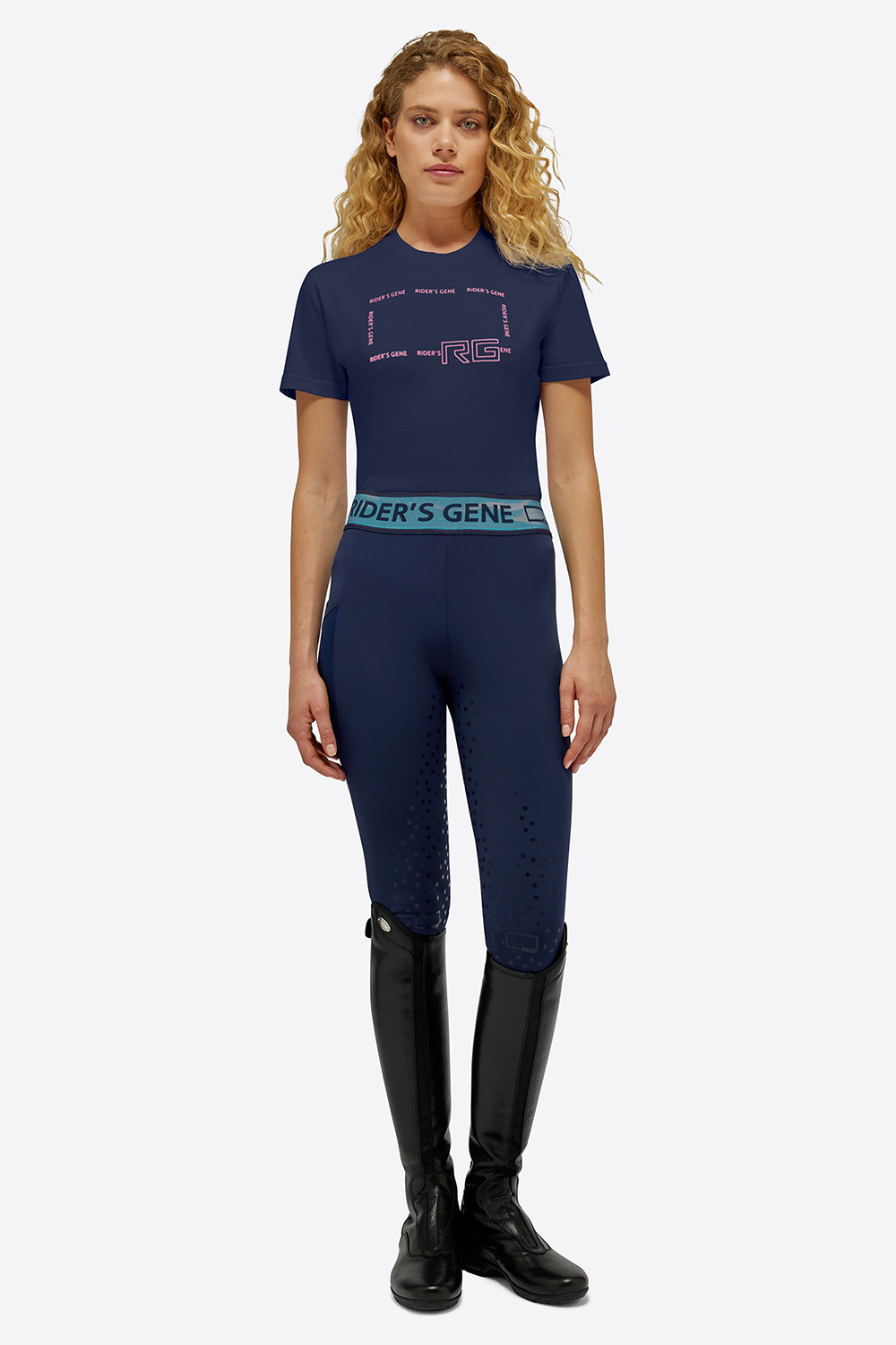 RG SS'24 Baumwoll-T-Shirt Damen