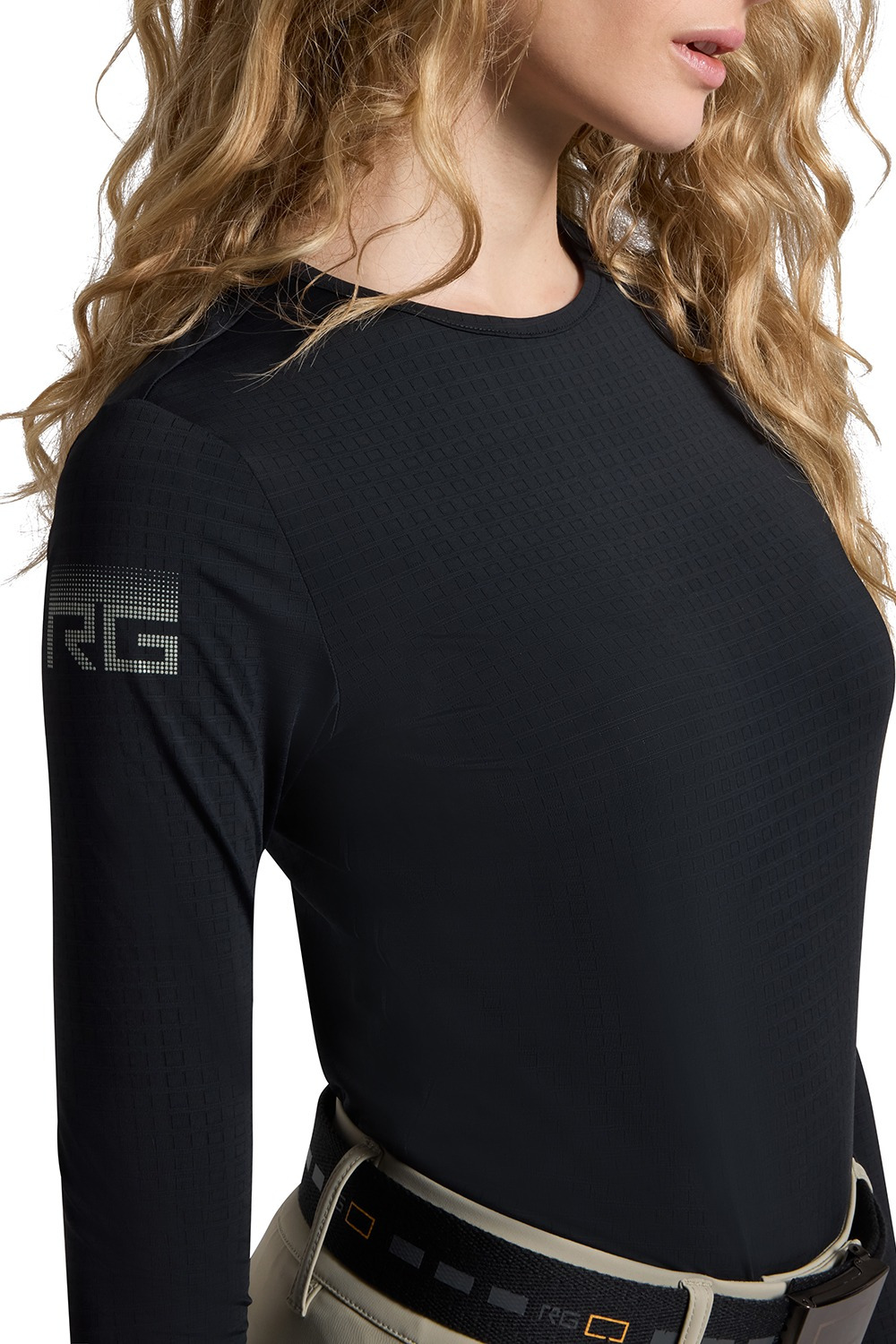 RG SS26 RG Tech L/S T-Shirt Dames