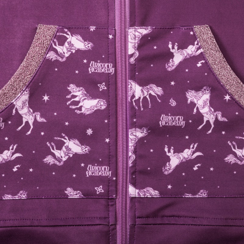 Kavalkade x Unicorn Academy Vest Glitter