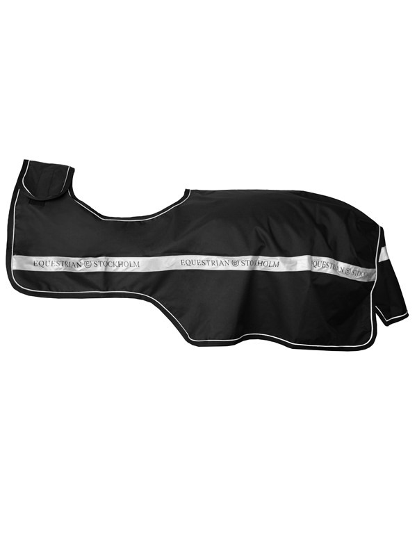 Equestrian Stockholm FW'22 Luminous Black exercise rug