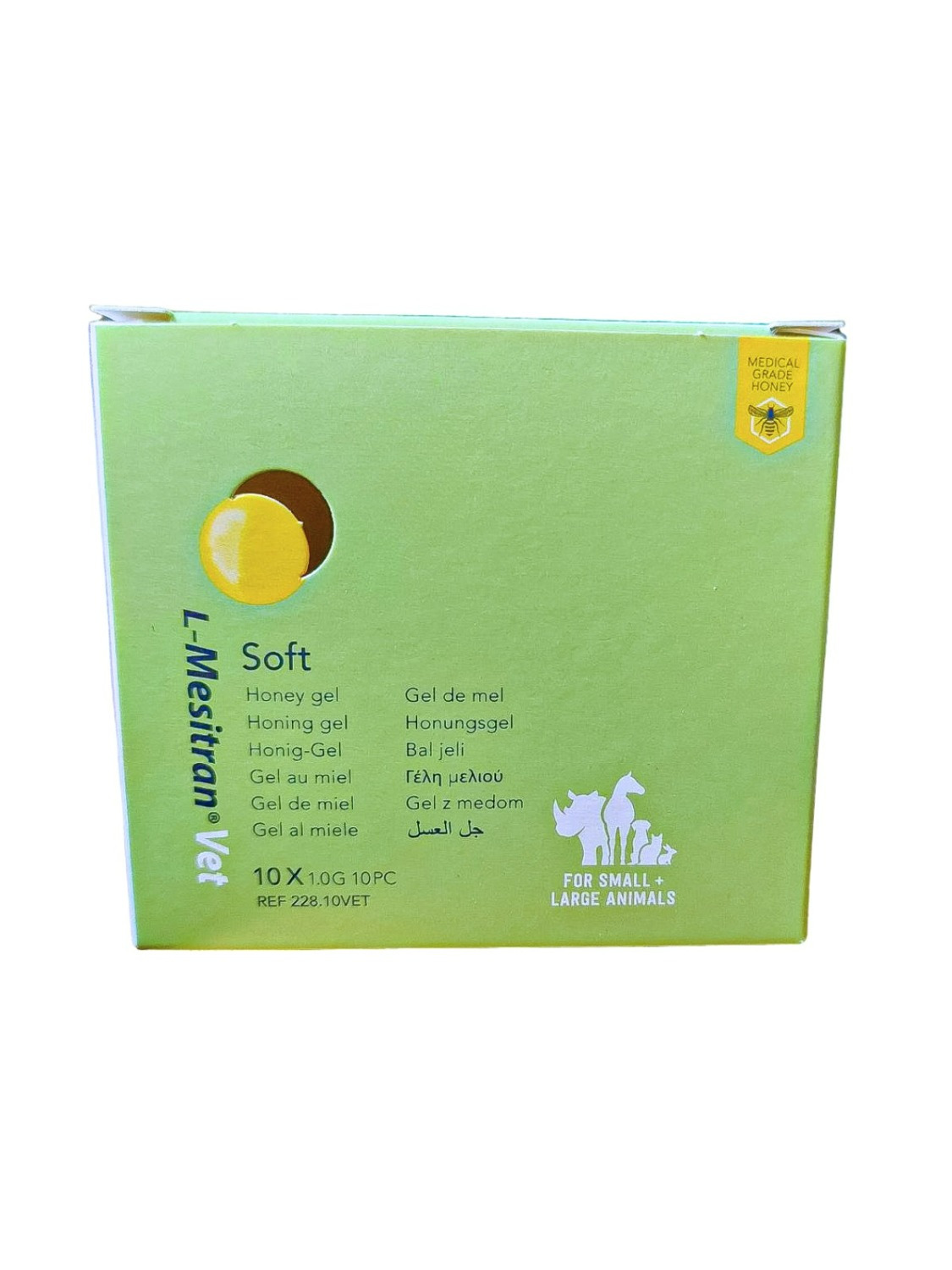 L-Mesitran VET Soft Honey Gel Sachets 1g