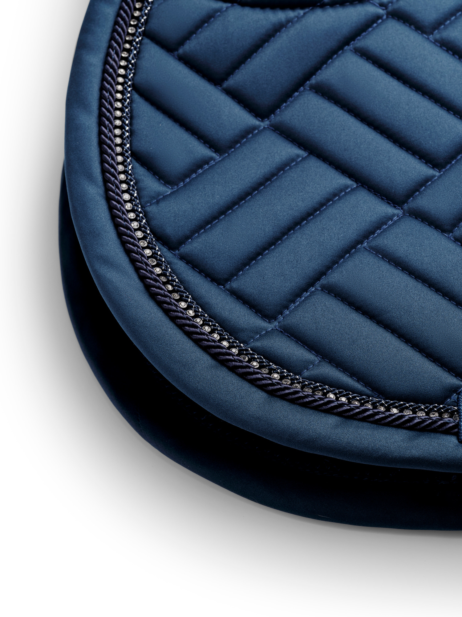 Equestrian Stockholm Holiday Collection Springdekje Vegan Fur Crystal Blue Meadow