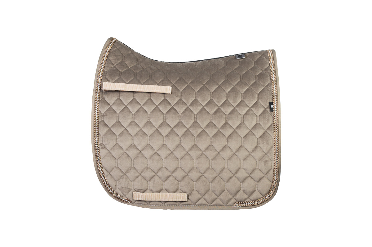 Mattes FW26 Velvet Dressuurdekje Moon Rock