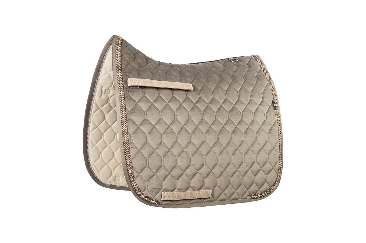 Mattes FW26 Velvet Dressuurdekje Moon Rock
