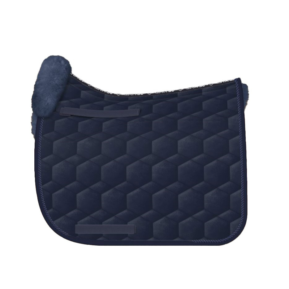 Mattes Half lined Velvet Navy schabracke