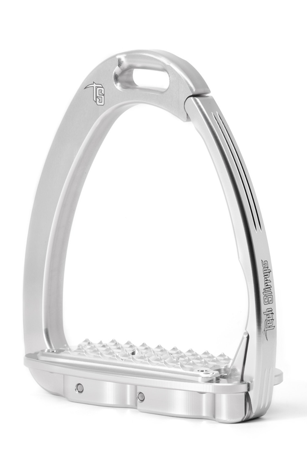 Tech Stirrups Venice Dressur, abgeschrägt, Swarovski